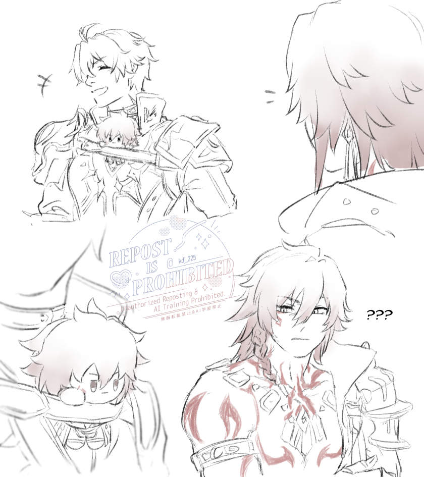 🍷: What in Nikador's name is that thing
☀: It's you! ^^

#honkaistarrail #hsrcreators #hsrfanart