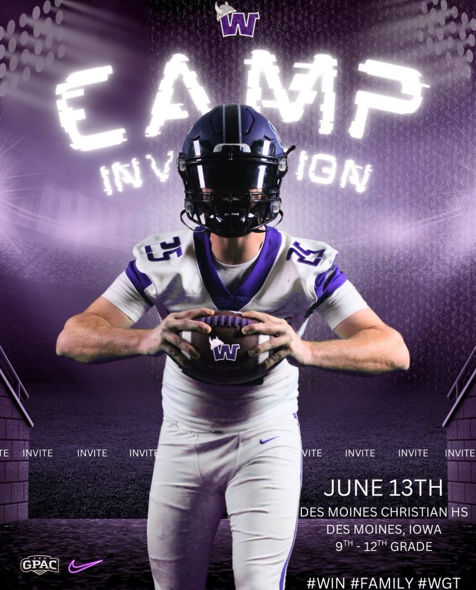 Thank you <a href="/Coach_Brummer/">Coach Brummer</a> for the camp invite! <a href="/ngilbraith94/">Nate Gilbraith</a>