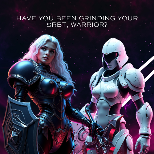 Roboton_Offcl's tweet photo. ATTENTION WARRIORS !

I HAVE A QUESTION ...

ARE YOU GRINDING YOUR $RBT REWARDS ?
https://t.co/e1vBog1q5b

#RBT #ROBOTON #Tap2Earn #P2E #CryptoGem #wallet #TON #TONSociety #TONFoundation #blockchaincommunity https://t.co/0eBGhfuFnf