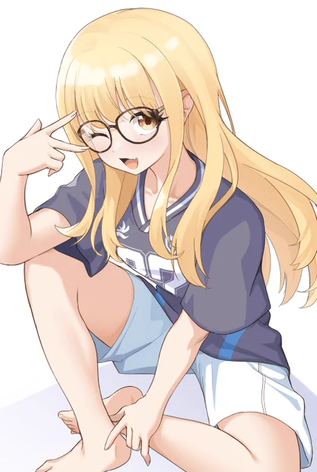 眼鏡ことね #学マス #藤田ことね