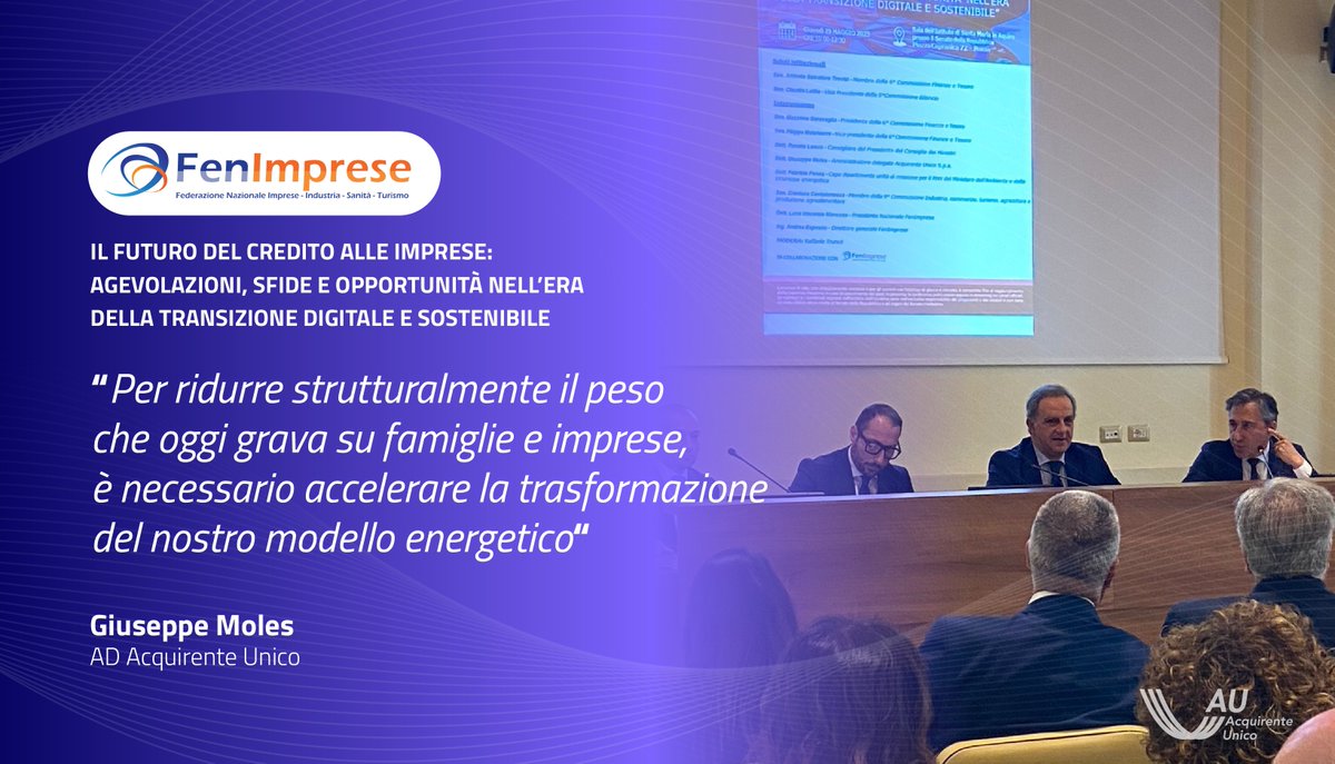 Acquirente Unico tweet media