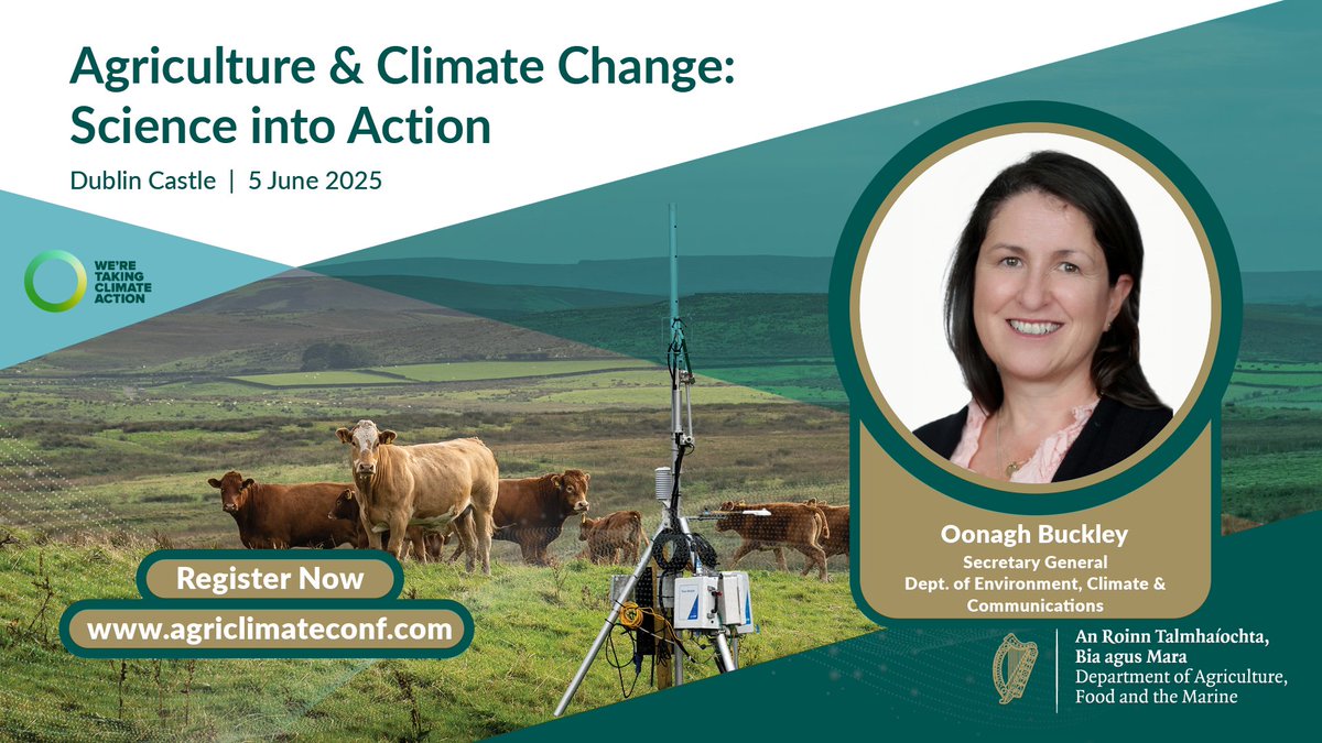 Registration: Closed

Oonagh Buckley is the Sec. Gen. of the Dept. of Environment, Climate and Communications. She is a graduate of UCC, the College of Europe, Belgium &amp; Poland, &amp; the University of London. She has an MSc in Business from the Smurfit School in UCD.