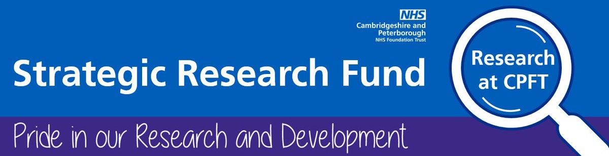 ⚠️ One week for <a href="/CPFT_NHS/">CPFT</a> staff to apply for funding to support #research activities to #ImproveCPFT!   
💡 If you have a project or idea to address a clinical need or increase skills to deliver research, send an application by 6 June. 
Form + guidance: ➡️bit.ly/46ag3Ax