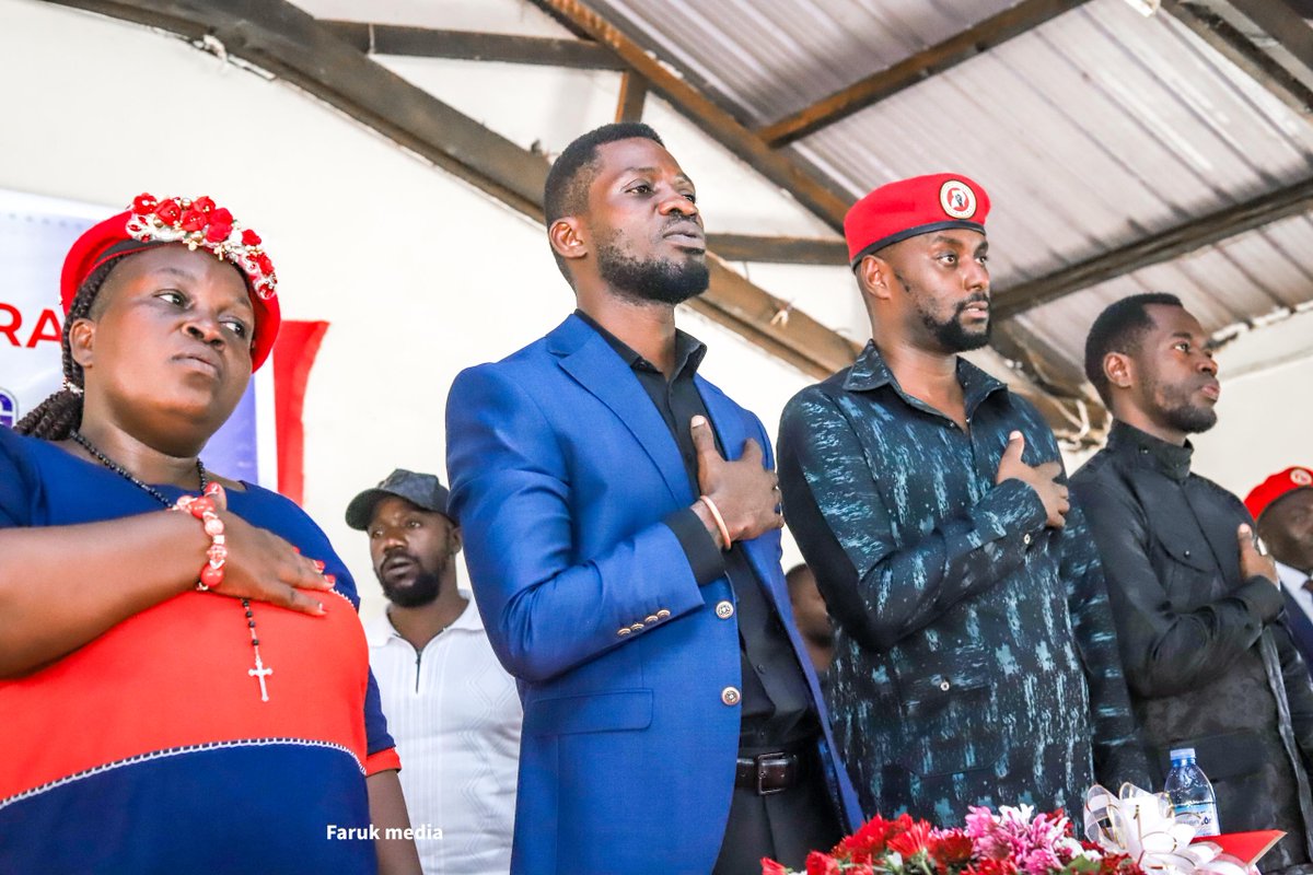 NUPCampaigns's tweet image. Today our resilience training of district and constituency leaders extend to western Uganda. Our leaders led by the president @HEBobiwine are in Fortportal.
#ProtestVoteUG