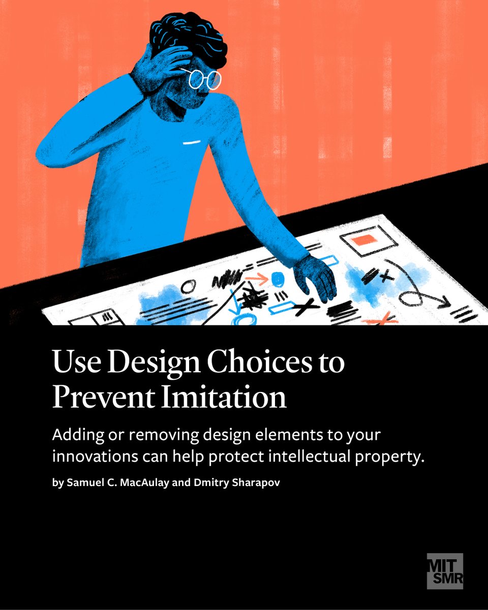 Four Design Plays for Profiting From Innovation
1. Removing component(s). 
2. Adding component(s). 
3. Adding and removing components. 
4. Not adding or removing components. 
mitsmr.com/3HbfyPL