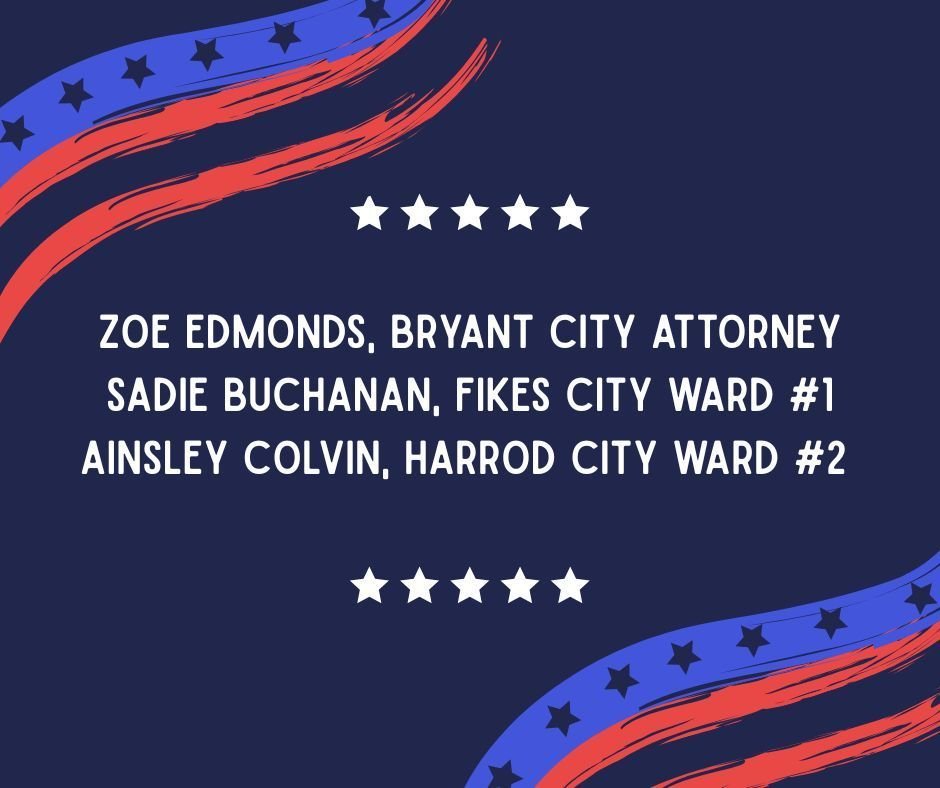 EHSGoCats's tweet image. Congratulations to the following students who were elected to leadership positions at Arkansas Boys and Girls State! We are so proud of you for representing ESD with excellence!