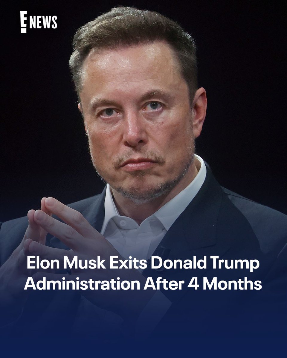 E! News tweet media
