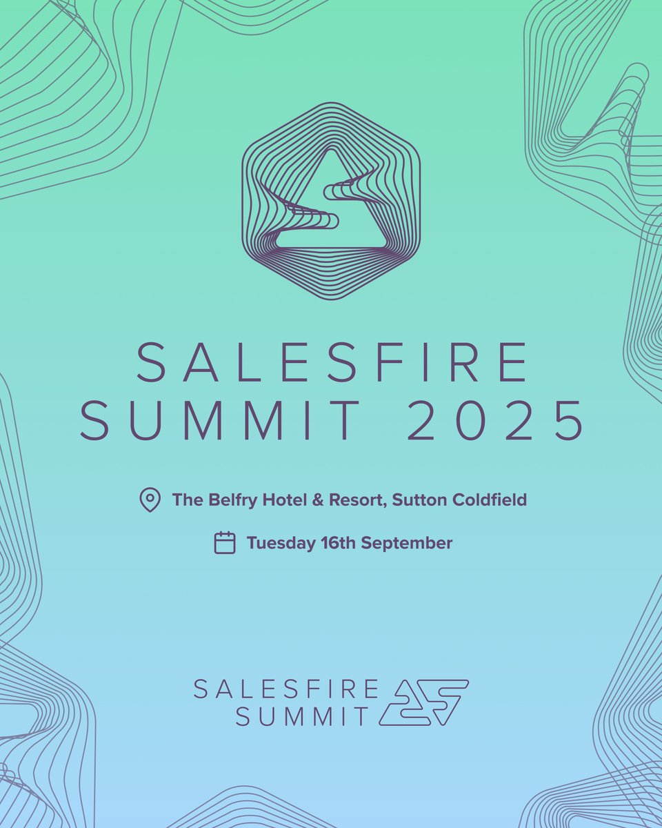 Secure your spot for the eCommerce event of the year. ⛰️

The Salesfire Summit returns to The Belfry Hotel &amp; Resort on Tuesday, 16th September.
hubs.li/Q03nKwq-0