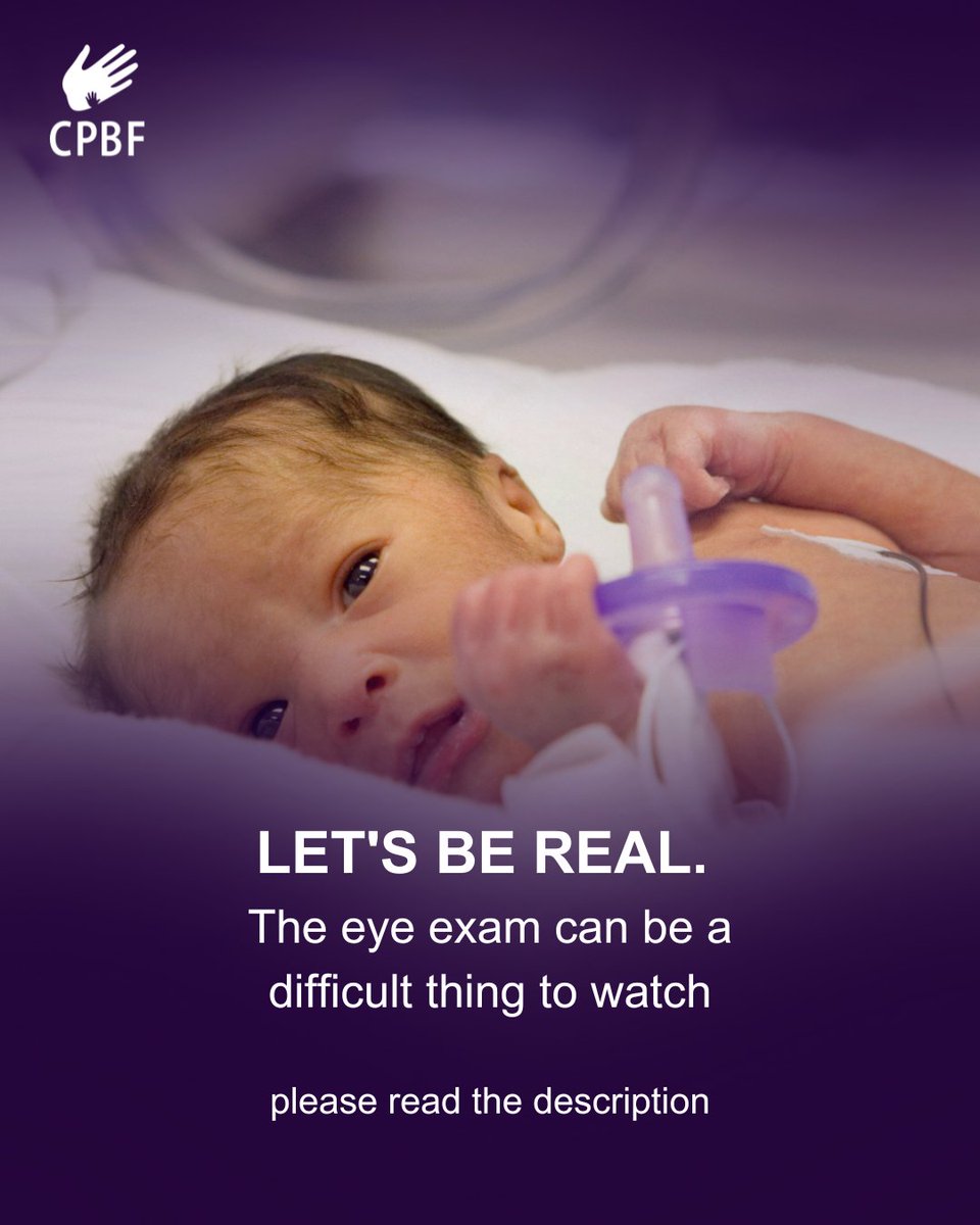 Have you seen our infographic about ROP? It’s a great tool to share with families in the NICU about Retinopathy of Prematurity, the importance of early screening and intervention. Bit.ly/44DMJ6b 

#ropawareness #rop #ropinfographic