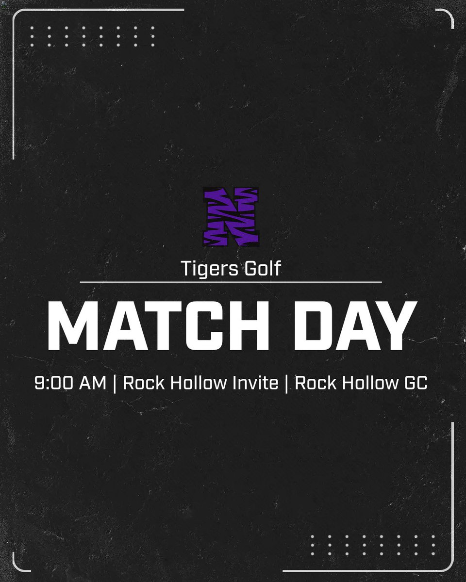 ⛳️ Boys Golf⛳️

🆚 Rock Hollow Invite
⏰ 9:00 AM
📍 Rock Hollow Golf Course