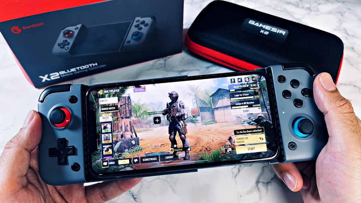 iTeckworld's tweet photo. Mobile Gamepad Controller Bluetooth.

Price: 132,000NGN

• Universal controller
• TYPE- C 
• Compatible with both Android and iOS
• Easy attach &amp; detach. 

DM TO ORDER

Baba ijesha community shield  isasa Chelsea Arteta #UECLFinal Akpi speed Afrobeats Darlington Henry Jackson https://t.co/FZQsBP9CiR