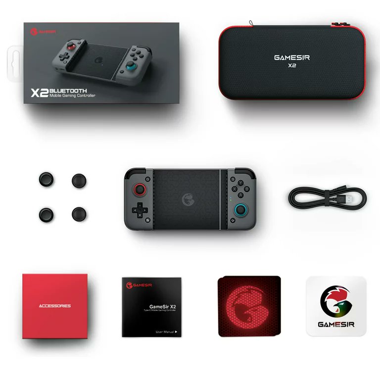 iTeckworld's tweet photo. Mobile Gamepad Controller Bluetooth.

Price: 132,000NGN

• Universal controller
• TYPE- C 
• Compatible with both Android and iOS
• Easy attach &amp; detach. 

DM TO ORDER

Baba ijesha community shield  isasa Chelsea Arteta #UECLFinal Akpi speed Afrobeats Darlington Henry Jackson https://t.co/FZQsBP9CiR
