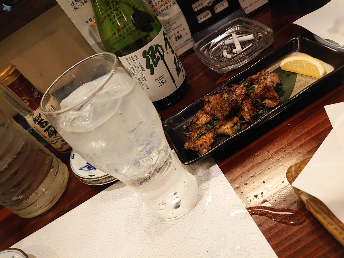 打つ台がなくなったので早上がり。
つまり挨拶は大事。