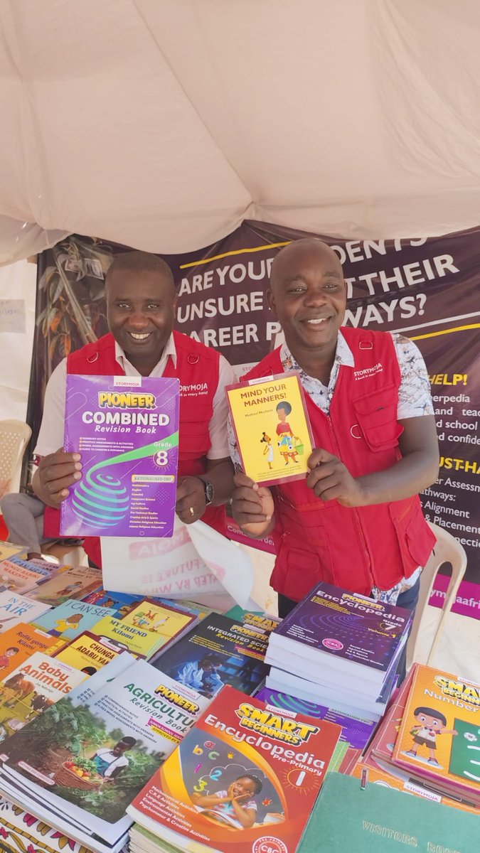 Kisii Regional Bookfair 2025 Day 2 is in full swing! 
Missed Day 1? Come for live storytelling, school competitions &amp; books that inspire, educate &amp; entertain.
📍 Quickmart, Kisii-Kisumu Rd | 🎟 FREE ENTRY
Don’t miss Kisii’s biggest celebration of stories!
#KisiiBookfair2025