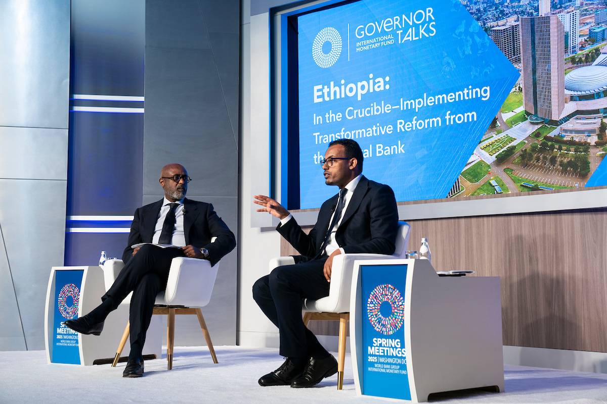 IMF (@imfnews) on Twitter photo At the 2025 IMF-World Bank Spring Meetings, Governor Mamo Mihretu shared how <a href="/NBEthiopia/">National Bank of Ethiopia</a> is leading transformative reforms to restore stability and support long-term growth. Read our IMF Country Focus story to learn more. imf.org/en/News/Articl… At the 2025 IMF-World Bank Spring Meetings, Governor Mamo Mihretu shared how <a href="/NBEthiopia/">National Bank of Ethiopia</a> is leading transformative reforms to restore stability and support long-term growth. Read our IMF Country Focus story to learn more. imf.org/en/News/Articl…