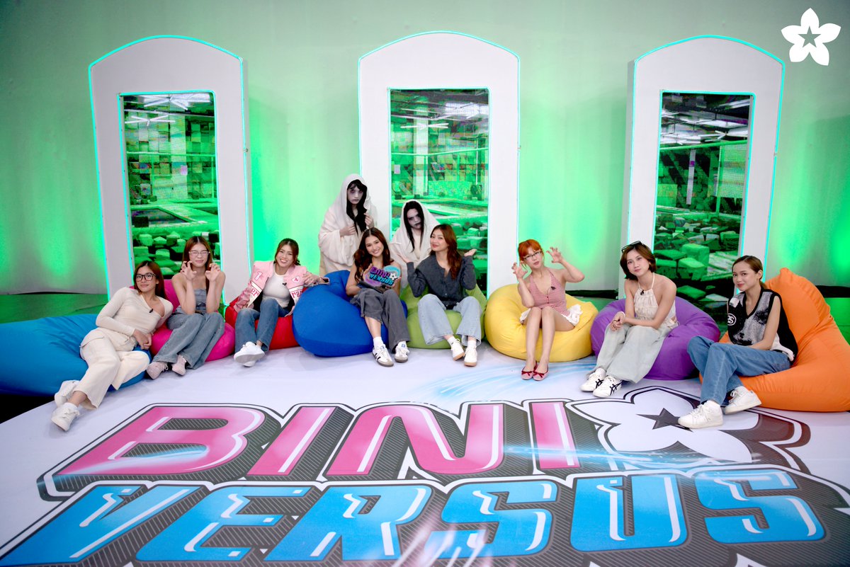 BINI_ph's tweet photo. Meet the newest members of #BINI!👻👻

#BINIversusEpisode1 is NOW STREAMING only on the BINI Official YouTube channel!
🔗https://t.co/7NNVy6ybpJ https://t.co/0y3Ise2olW