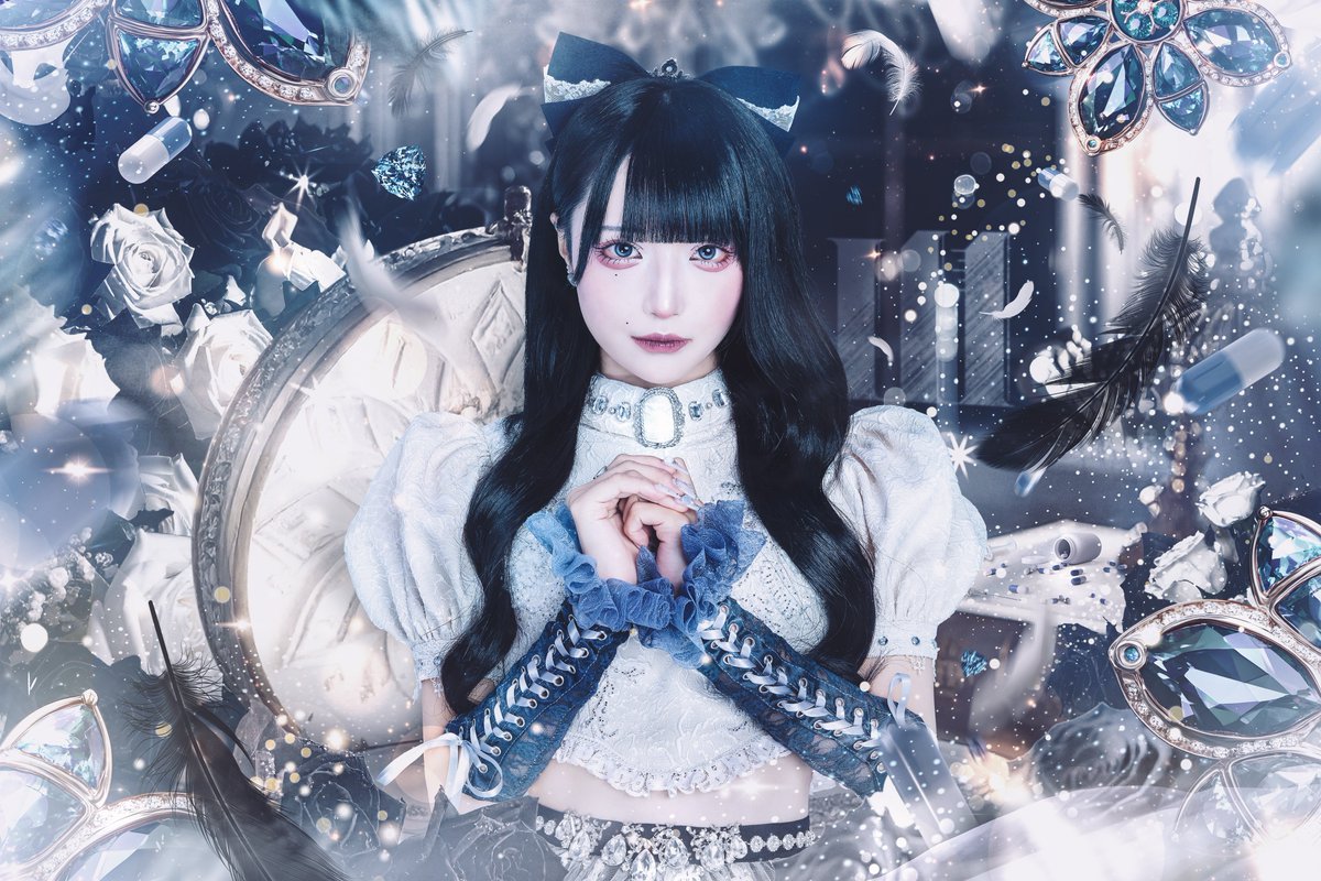 新衣装公開】 🕯️蒼井叶 🦢担当カラー 蒼 🏹 叶ちゃんに依存 「そっと
