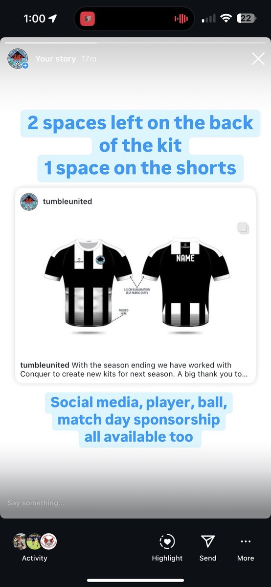 Tumble United tweet media