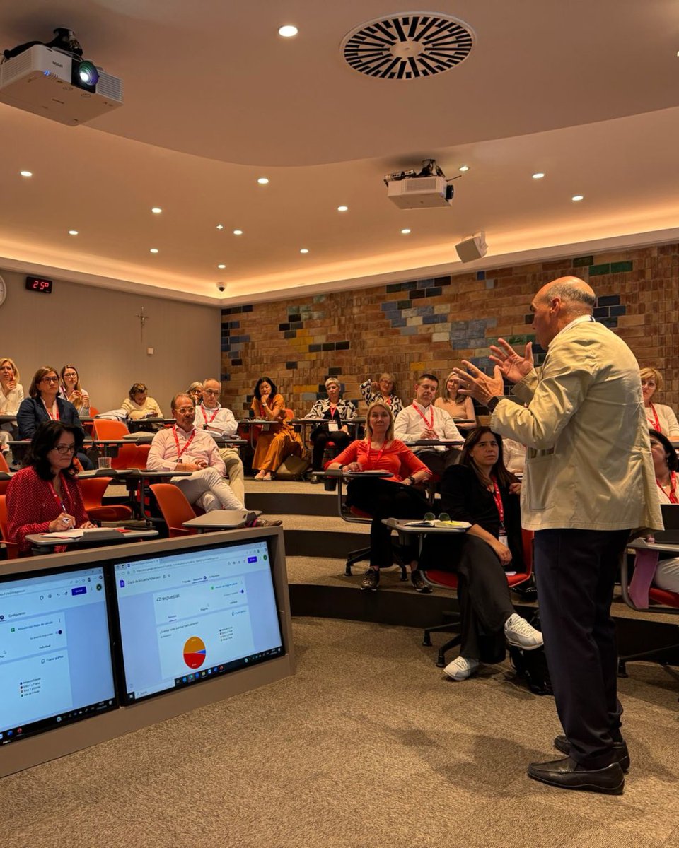 El 23 de mayo, AdSalutem Instituto del Sueño participó en la 9ª edición del IESE International Coaching Symposium.

🧠 El Dr. Antoni Esteve habló sobre el sueño como base del rendimiento cognitivo, regulación emocional y vitalidad a largo plazo.

#SueñoSaludable #AdSalutem