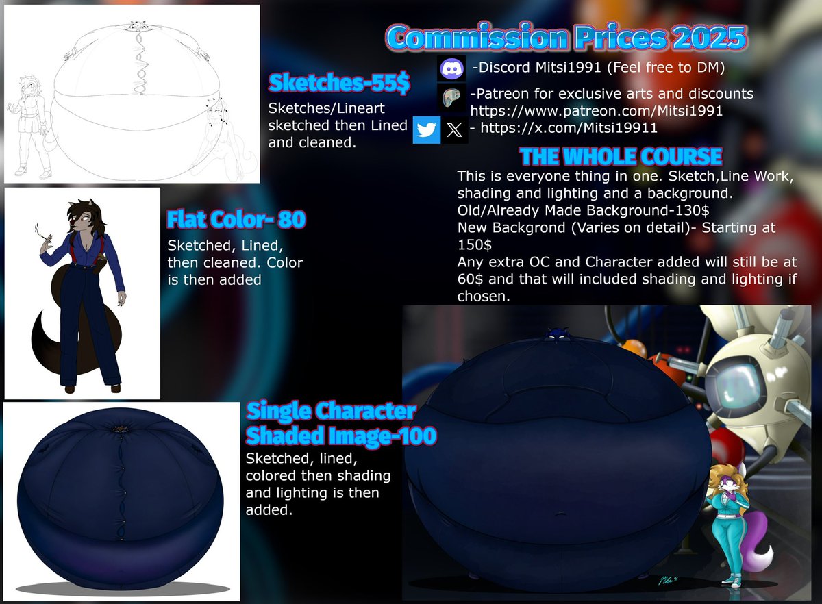 Comms are officially open! May29th-August 1st! Let summer time begin!