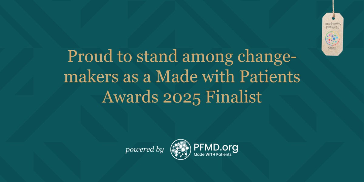 Lupus Europe (@lupuseurope) on Twitter photo 🌟 Being a finalist in the <a href="/PFMDwithPatient/">Made WITH Patients</a> 2025 Made with Patients Awards is recognition of LupusGPT’s mission to empower the #lupus community with:
✅ Reliable, evidence-based information about lupus
✅ Free access
✅ Multilingual support to break language & literacy barriers 🌟 Being a finalist in the <a href="/PFMDwithPatient/">Made WITH Patients</a> 2025 Made with Patients Awards is recognition of LupusGPT’s mission to empower the #lupus community with:
✅ Reliable, evidence-based information about lupus
✅ Free access
✅ Multilingual support to break language & literacy barriers