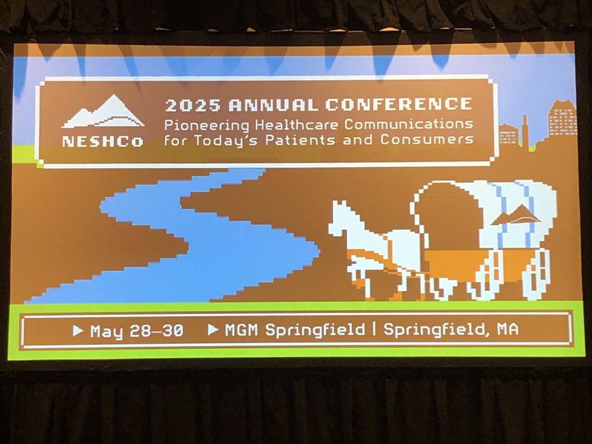 dandunlop's tweet photo. The morning sessions are about to start at @neshco #neshco2025. Great to see lots of old friends and many new faces! https://t.co/19FV759olE