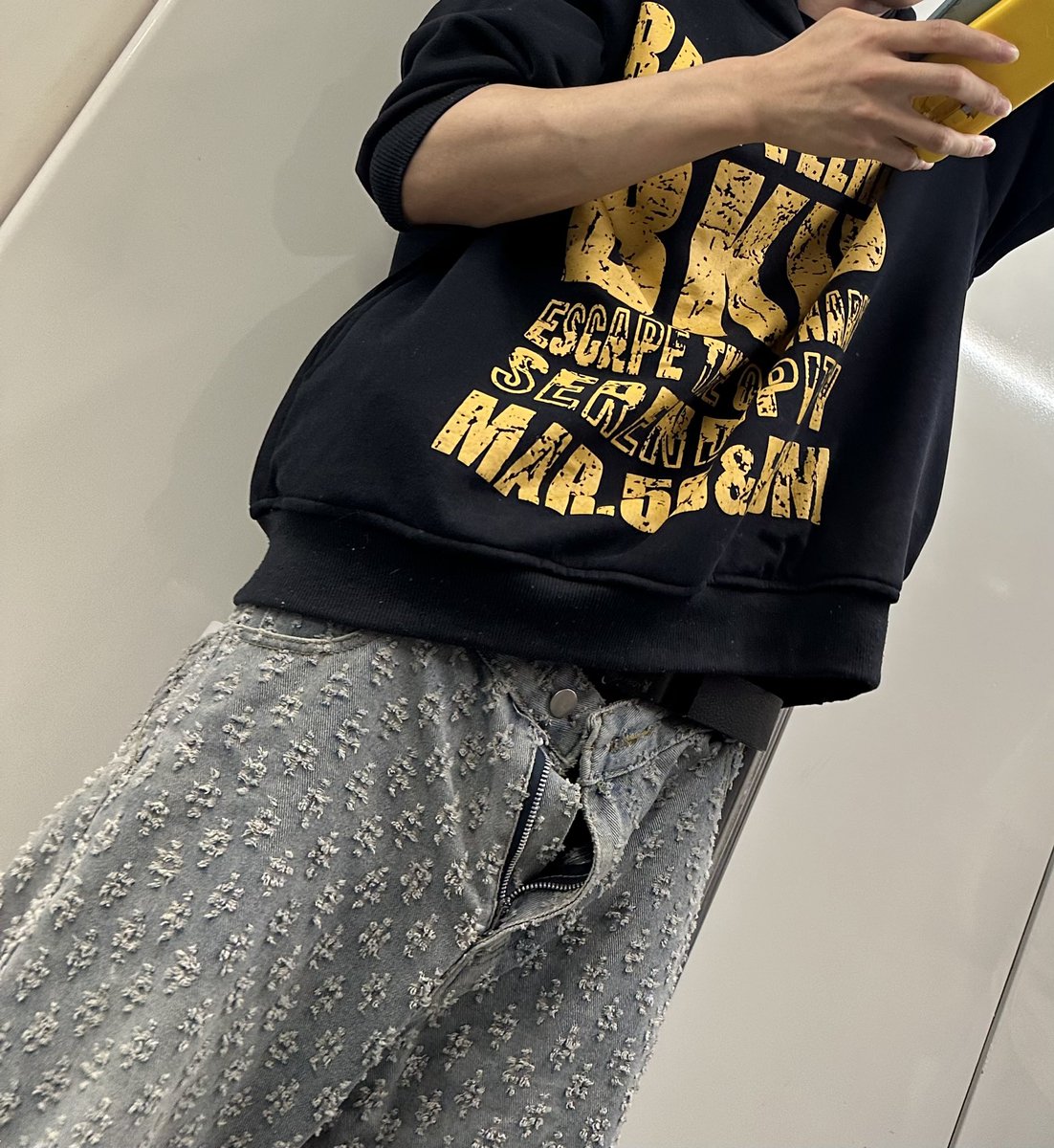 #地铁激凸 小哥大门敞开