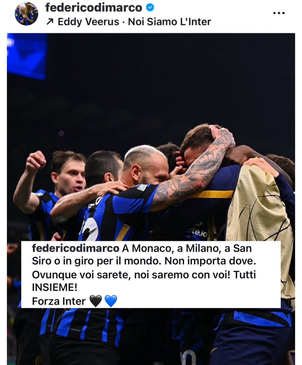 90ordnasselA's tweet photo. Fede 🖤💙 https://t.co/QCGGcSJYy4