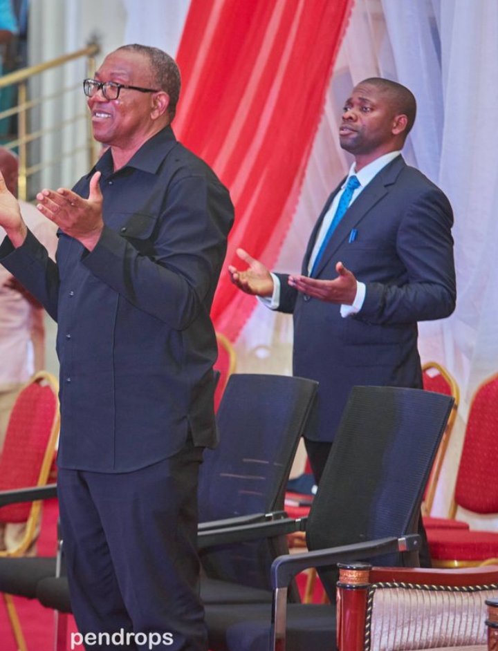 I will forever respect that Man behind, Mr Peter Obi.

He put his life at stake to accompany, look out and watch out for His Excellency Mr Peter Obi.

May GOD continue to bless him wherever he is