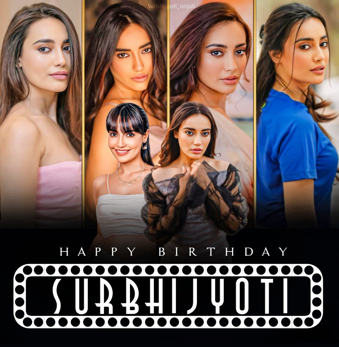 ONLY LOVE 🎈✨️!!

<a href="/SurbhiJtweets/">Surbhi Jyoti</a> #SurbhiJyoti #HappyBirthdaySurbhiJyoti