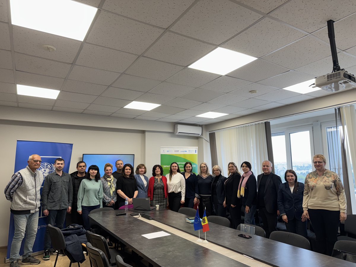 UNDP Moldova (@undpmoldova) on Twitter photo With 20+ years of academic experience abroad, at Sorbonne Nouvelle, Paris, Prof. Georgeta Cîșlaru returned to Chișinău 🇲🇩to support local researchers, sharing 🇫🇷 research model, leading sessions on funding, innovation & impactful project design, with <a href="/IOMMoldova/">IOM Moldova</a> & UNDP support. With 20+ years of academic experience abroad, at Sorbonne Nouvelle, Paris, Prof. Georgeta Cîșlaru returned to Chișinău 🇲🇩to support local researchers, sharing 🇫🇷 research model, leading sessions on funding, innovation & impactful project design, with <a href="/IOMMoldova/">IOM Moldova</a> & UNDP support.