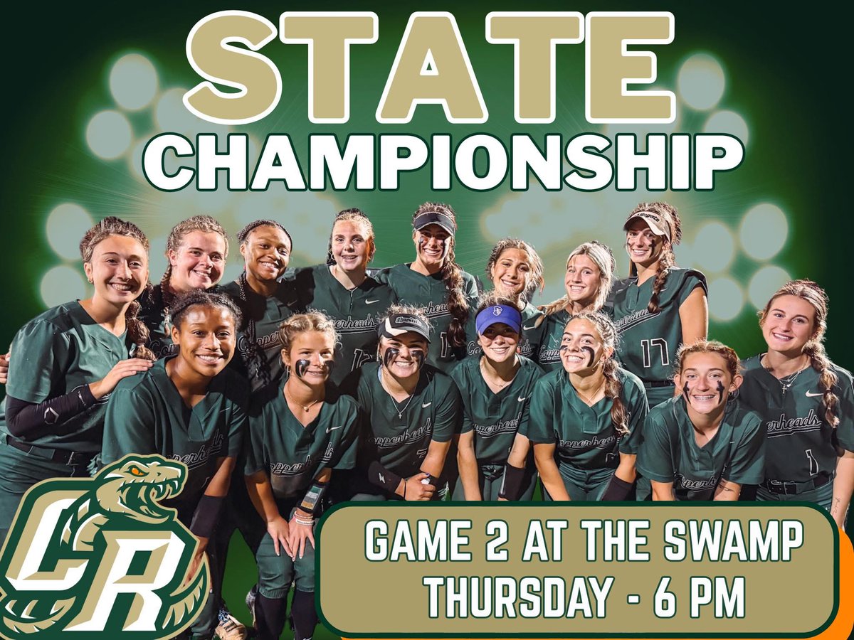 Keira O’Brien 2028 (@keiraobrien2028) on Twitter photo Tonight is the night!!! We won the first game on Monday and will do what we do best tonight as well. Win as a TEAM!!!
Let’s Go! 💚🐍🐍💚
<a href="/TeamNCTB/">Team North Carolina (Tucker/Benson)</a> <a href="/MikeMayak8/">Michael Mayak</a> <a href="/TeamNCSoftball/">Team North Carolina Softball</a> <a href="/catawba_ridge/">Catawba Ridge Athletics</a>
<a href="/CoachSweeting/">Shane Sweeting II M.S.</a> <a href="/hossjob/">Kyle Harris</a> <a href="/ExtraInningSB/">EXTRA INNING SOFTBALL</a>
<a href="/LegacyLegendsS1/">Legacy & Legends Softball</a>
<a href="/DfwSho/">DFW Sho'Case</a> <a href="/TopPreps/">College Coach / College Scout / College Recruiter</a> Tonight is the night!!! We won the first game on Monday and will do what we do best tonight as well. Win as a TEAM!!!
Let’s Go! 💚🐍🐍💚
<a href="/TeamNCTB/">Team North Carolina (Tucker/Benson)</a> <a href="/MikeMayak8/">Michael Mayak</a> <a href="/TeamNCSoftball/">Team North Carolina Softball</a> <a href="/catawba_ridge/">Catawba Ridge Athletics</a>
<a href="/CoachSweeting/">Shane Sweeting II M.S.</a> <a href="/hossjob/">Kyle Harris</a> <a href="/ExtraInningSB/">EXTRA INNING SOFTBALL</a>
<a href="/LegacyLegendsS1/">Legacy & Legends Softball</a>
<a href="/DfwSho/">DFW Sho'Case</a> <a href="/TopPreps/">College Coach / College Scout / College Recruiter</a>
