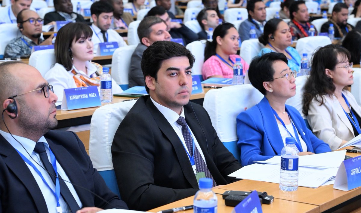 Alat Free Economic Zone (AFEZ) Authority was represented at the international seminar on Energy Transition and Green, Low-Carbon Sustainable Development under the Belt and Road Initiative, held on May 25 in Beijing, People’s Republic of China. #AFEZ #BRI