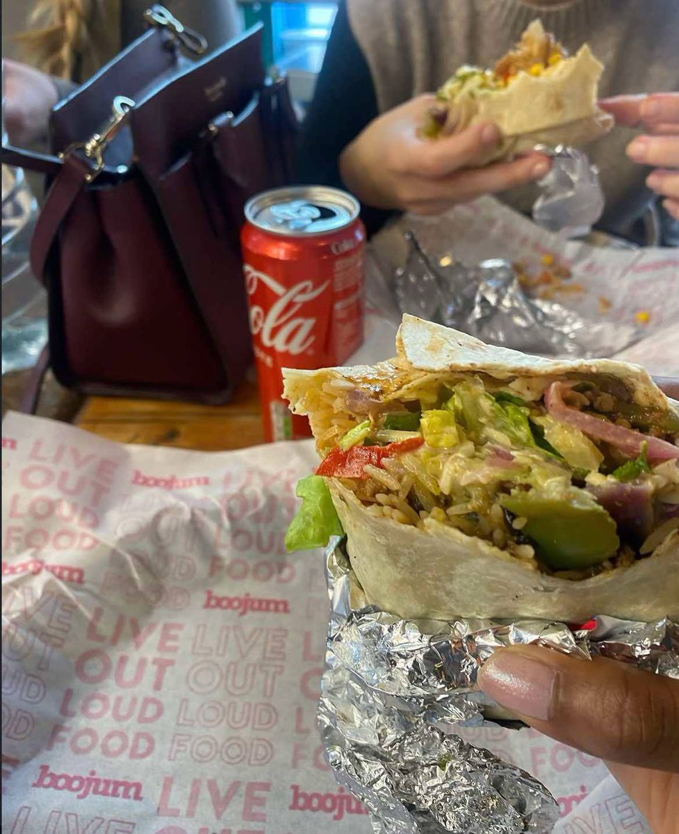 What are you washing your burrito down with? 🍹🍹
📸@eden_liv_lord