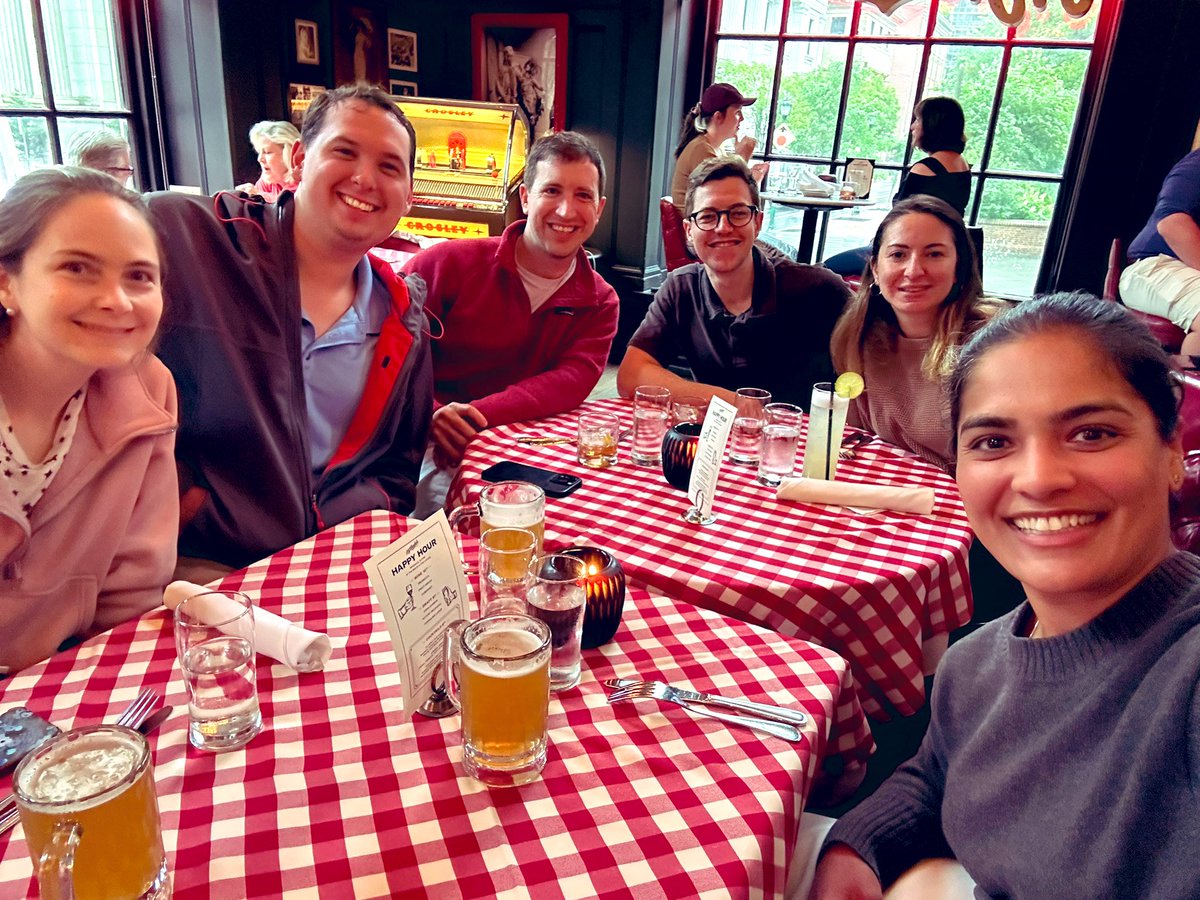 Veena Graff MD, FASRA (@veenagraffmd) on Twitter photo Our 2nd annual Philly โJawnalโ club! Solid discussions, delicious food, & great company ๐ช๐๐ท
<a href="/PennRAAPM/">PennRAAPM</a> <a href="/PennAnesthesia/">Penn Anesthesia</a> <a href="/PennMedicine/">Penn Medicine</a> <a href="/JeffAnesthesia/">Jefferson Anesthesia</a> <a href="/ASRA_Society/">ASRA Pain Medicine</a> <a href="/ASAMonitor/">ASA Monitor</a> <a href="/PJClarkes/">P.J. Clarke's</a> Our 2nd annual Philly โJawnalโ club! Solid discussions, delicious food, & great company ๐ช๐๐ท
<a href="/PennRAAPM/">PennRAAPM</a> <a href="/PennAnesthesia/">Penn Anesthesia</a> <a href="/PennMedicine/">Penn Medicine</a> <a href="/JeffAnesthesia/">Jefferson Anesthesia</a> <a href="/ASRA_Society/">ASRA Pain Medicine</a> <a href="/ASAMonitor/">ASA Monitor</a> <a href="/PJClarkes/">P.J. Clarke's</a>