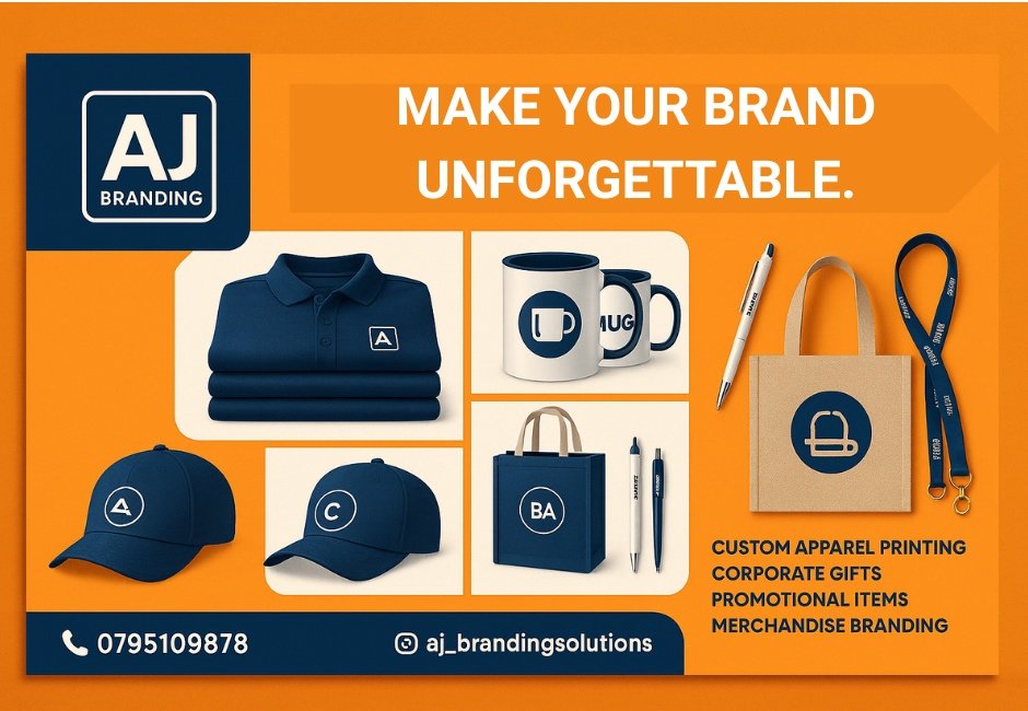 Make your brand unforgettable!
