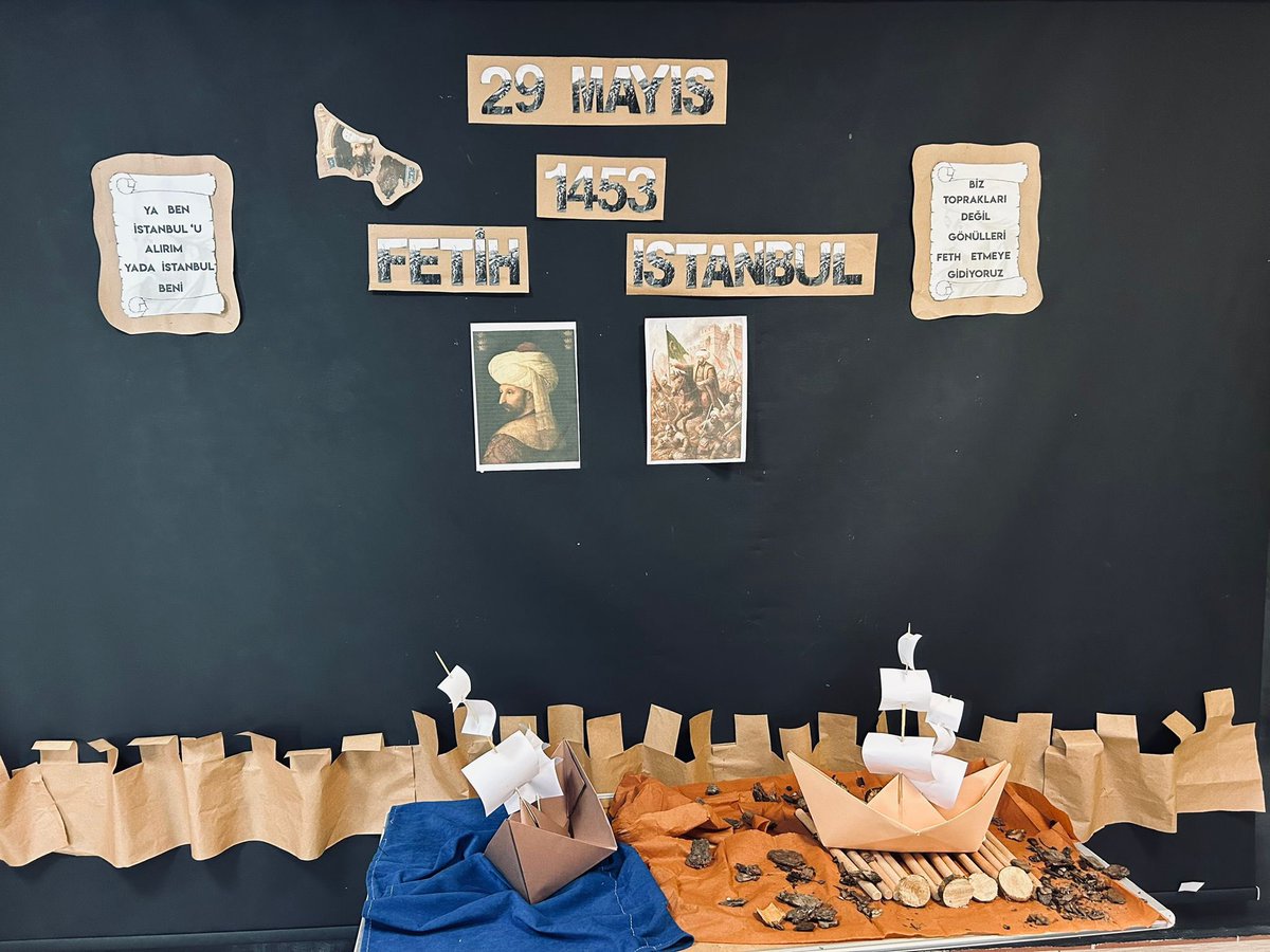 29 Mayıs 1453
İstanbul’un Fethinin 572. Yılı kutlu olsun. <a href="/catalca_mem/">Çatalca İlçe Millî Eğitim Müdürlüğü</a> <a href="/okuloncesi34MEM/">İstanbul MEM Okulöncesi</a>