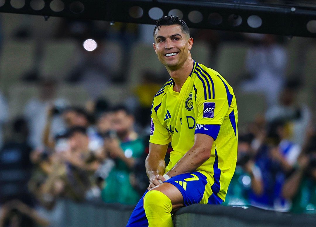 FabrizioRomano's tweet photo. 🚨🇸🇦 Al Nassr director Hierro: “Cristiano Ronaldo's presence from the beginning is a national project”.

“He is a huge phenomenon in the history of football, has helped the league grow. We are in contact to renew his contract and hope he continues with us”. https://t.co/BIkR3QDa5g