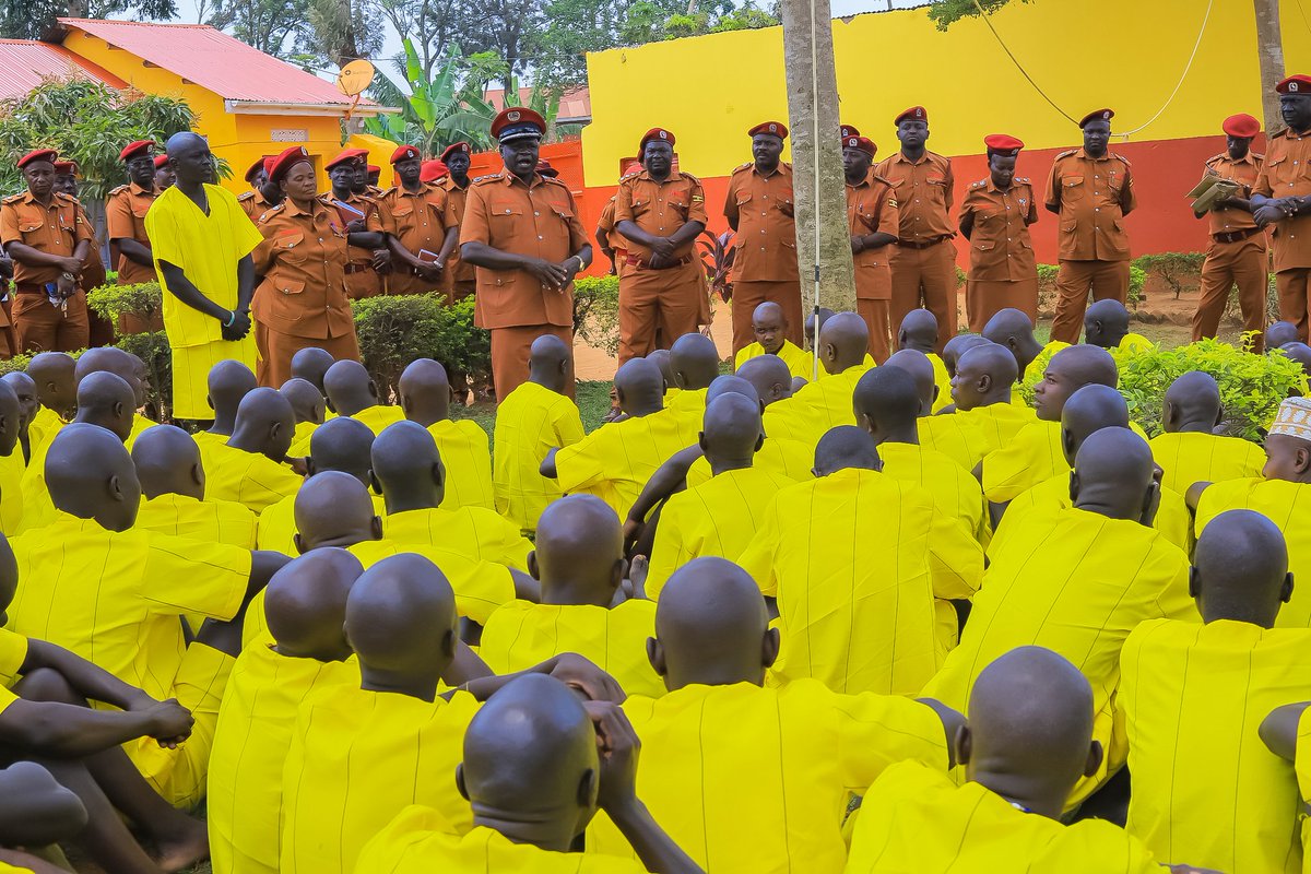Uganda Prisons Service (@ugandaprisons) on Twitter photo The remand prisoner population has decreased from over 65% to below 47% today, reflecting the country's intensified efforts in law enforcement and crime prevention. To support its operations, the <a href="/UgandaPrisons/">Uganda Prisons Service</a>' vehicle fleet has grown from just 20 vehicles in 1986 to a modern The remand prisoner population has decreased from over 65% to below 47% today, reflecting the country's intensified efforts in law enforcement and crime prevention. To support its operations, the <a href="/UgandaPrisons/">Uganda Prisons Service</a>' vehicle fleet has grown from just 20 vehicles in 1986 to a modern