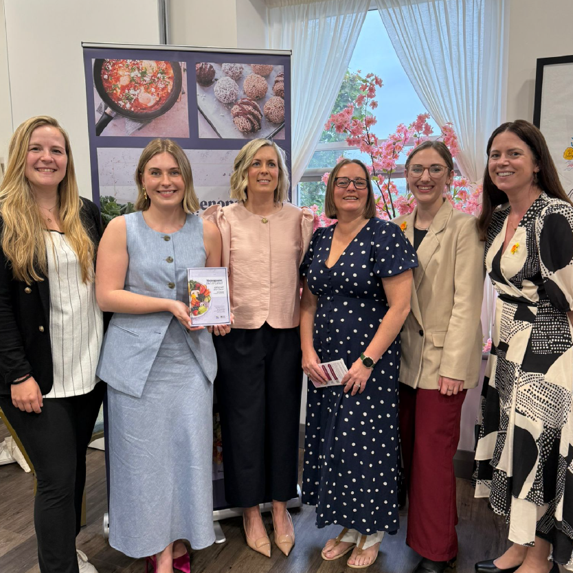 Cancer Research @UCC (@canresucc) on Twitter photo Last night we were delighted to attend a special book launch in <a href="/CorkARCcancer/">Cork ARC Cancer Support House</a> by <a href="/Katie_J80/">Katie Johnston RD</a> and <a href="/sam_cushen/">Samantha Cushen PhD RD</a>. Menopause, Diet & Cancer is co-authored by <a href="/CORUIreland/">CORU Ireland</a> registered dieticians with the patient voice interwoven throughout. Last night we were delighted to attend a special book launch in <a href="/CorkARCcancer/">Cork ARC Cancer Support House</a> by <a href="/Katie_J80/">Katie Johnston RD</a> and <a href="/sam_cushen/">Samantha Cushen PhD RD</a>. Menopause, Diet & Cancer is co-authored by <a href="/CORUIreland/">CORU Ireland</a> registered dieticians with the patient voice interwoven throughout.
