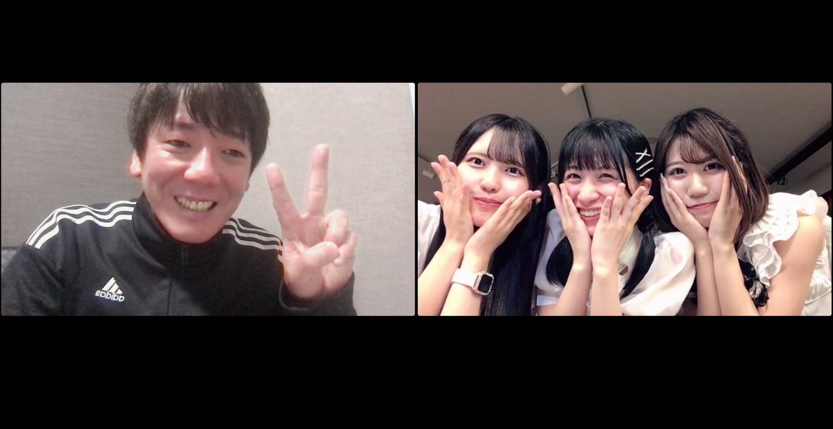 みんなとお話しました！

元気もらいました✌️