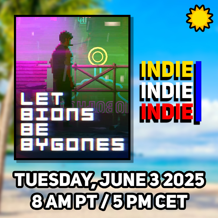 We will be in the Best Indie Games Summer Showcase 2025! #indie3