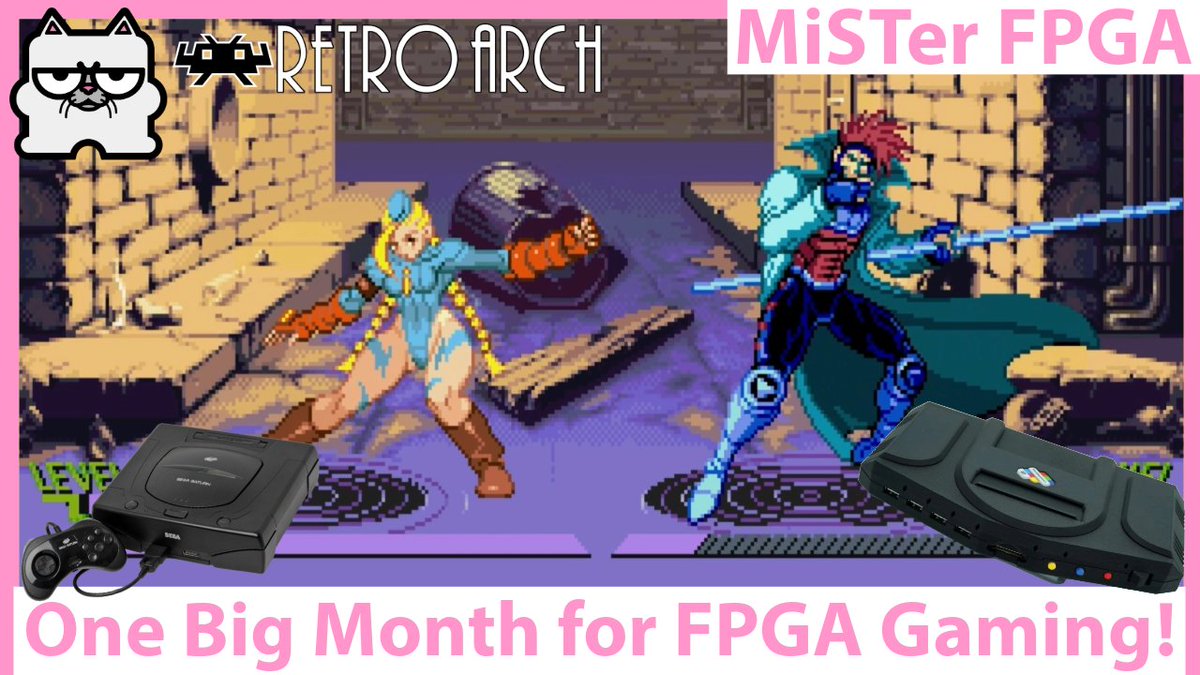 VideoGameEsoterica (@vesoterica) on Twitter photo It's the end of May (wild) so it's time for the #MiSTerFPGA news roundup! <a href="/MultisystemFPGA/">Multisystem</a> new console is around the corner, #Sega Saturn was updated, new #arcade cores from <a href="/wickerwaka/">Martin Donlon</a> and much more! (vid in reply) #gaming #gamingnews #gaming_news It's the end of May (wild) so it's time for the #MiSTerFPGA news roundup! <a href="/MultisystemFPGA/">Multisystem</a> new console is around the corner, #Sega Saturn was updated, new #arcade cores from <a href="/wickerwaka/">Martin Donlon</a> and much more! (vid in reply) #gaming #gamingnews #gaming_news