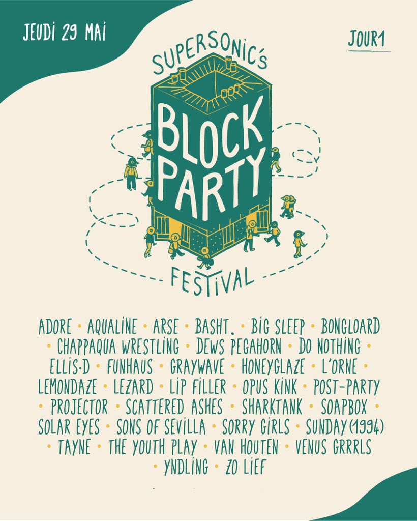 SCATTEREDASHES1's tweet image. Tonight we play @lamecaniqueondulatoire Paris for the opening night of @SUPERSONICparis block party.

We’re on 6:30pm sharp 🧨 

Doors 6pm.