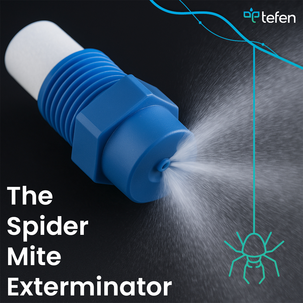 Tefen_Tech's tweet photo. Spring - Spider Mite Season

Webbed leaves cause great damage.

Smart irrigation keeps spider mites at bay:

💧Precise dosing 

💧Unified root application

💧Full control - volume, intensity, and frequency

Learn more >> https://t.co/SoCdPRbRmC https://t.co/hFBIIUriAA