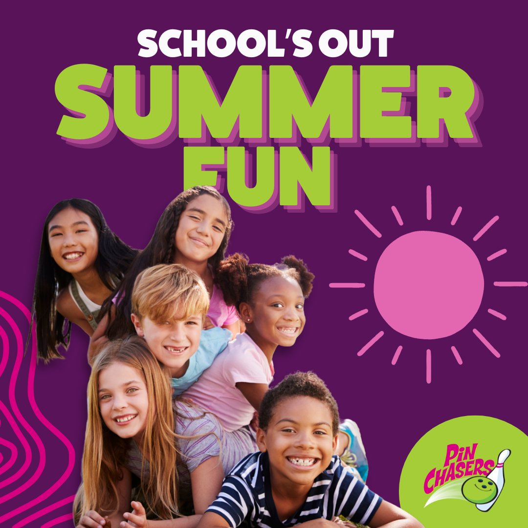 PinChasers's tweet image. 🎉 SCHOOL’S OUT!

Celebrate the last day with bowling, arcade games &amp;amp; cool indoor fun at Pin Chasers! 🎳☀️ 

Let summer begin 👉 pinchasers.net

#LastDayOfSchool #PinChasers #TampaSummerFun