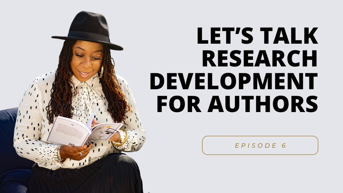 nharvdotcom's tweet image. #ResearchDevelopment for authors? Let’s talk about it!
🎥 Watch my new episode here: youtu.be/sHHfk4v7oeI?si…