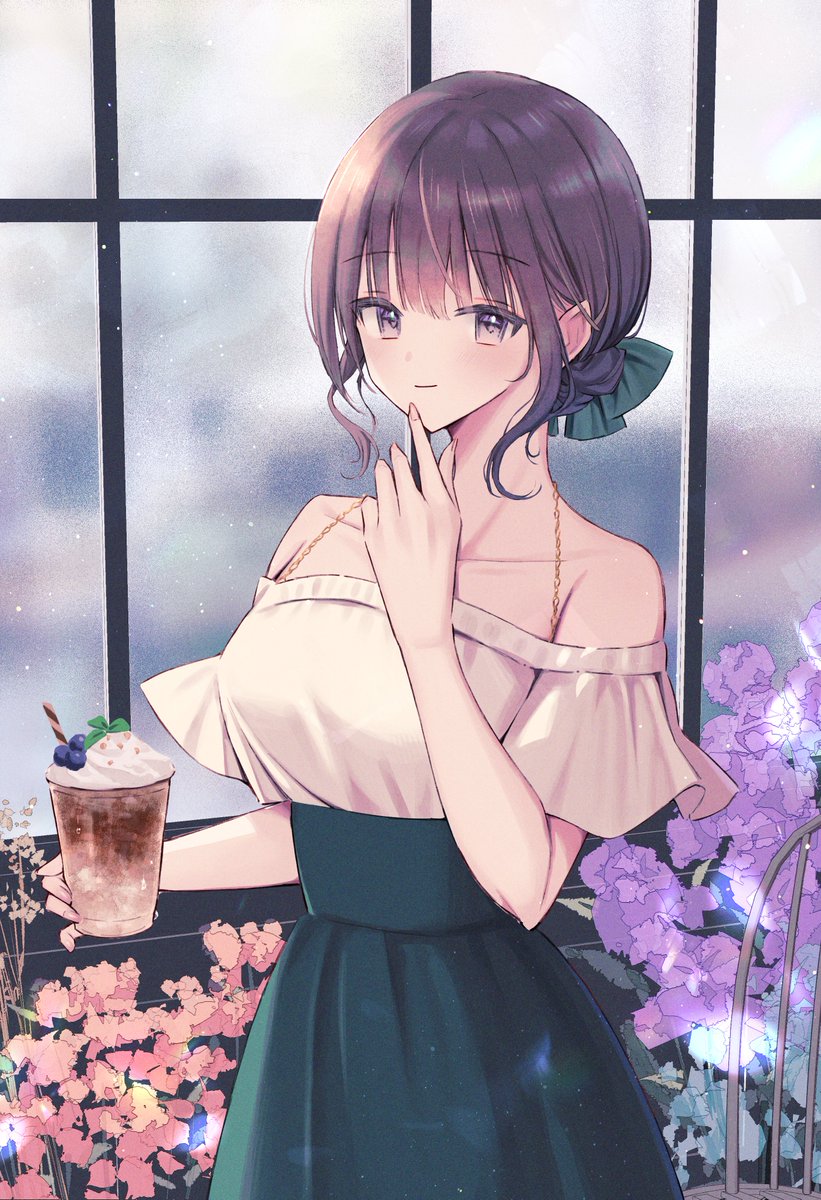 カフェデート☕
