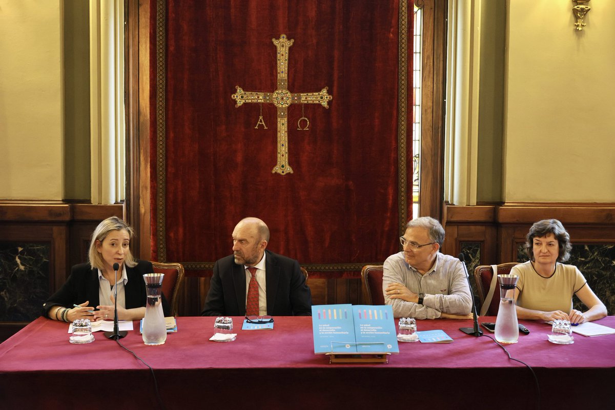 Junta General del Principado de Asturias (@juntaasturias) on Twitter photo El informe “La salud en la cooperación al desarrollo y la acción humanitaria”, en este caso correspondiente a 2024 y que ha sido elaborado por Medicusmundi en colaboración con Médicos del Mundo, se ha presentado un año más en la <a href="/JuntaAsturias/">Junta General del Principado de Asturias</a> El informe “La salud en la cooperación al desarrollo y la acción humanitaria”, en este caso correspondiente a 2024 y que ha sido elaborado por Medicusmundi en colaboración con Médicos del Mundo, se ha presentado un año más en la <a href="/JuntaAsturias/">Junta General del Principado de Asturias</a>
