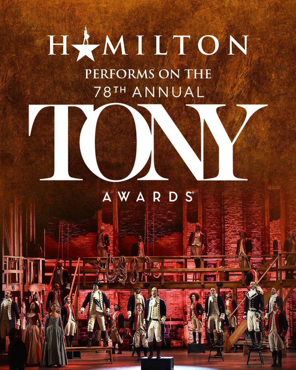 We're running it back, <a href="/TheTonyAwards/">The Tony Awards</a>! Tune in live on Sunday, June 8th on <a href="/CBS/">CBS</a>.